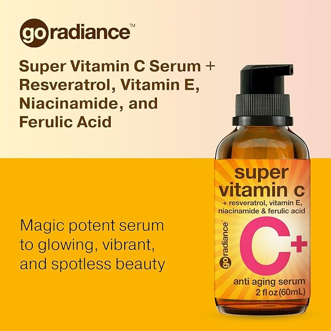 Super Vitamin Serum C 2OZ + Glycolic Acid Serum 2OZ