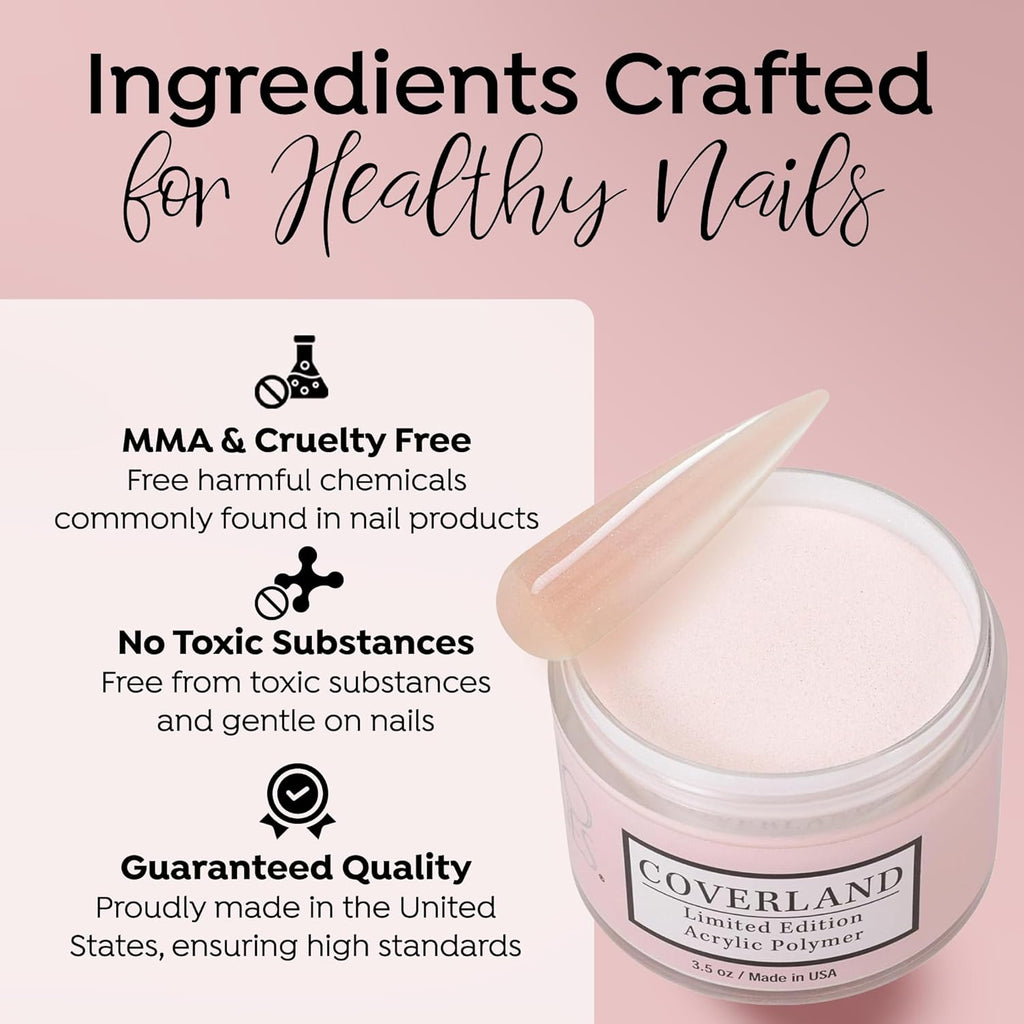 Coverland Acrylic Powder 3.5oz "Dolce Vita" - Limited Edition