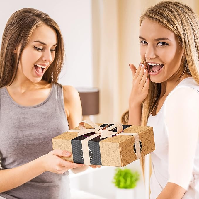 CraftZee Lip Balm Making Kit - DIY Lip Gloss Kit with Natural Beeswax Base, Shea Butter, Sweet Almond Oil, Essential Oils, Tubes, Jars & More Craft Kit For Adults