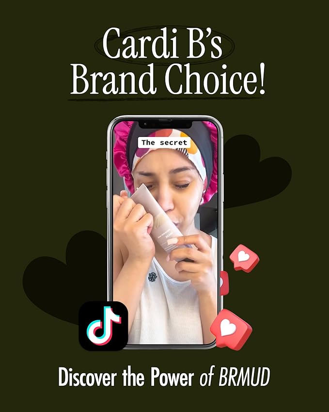 Atocovery Mud Refresh Body Lotion - Ultimate Hydration Itchness Relief Boryeong Mud Body Moisturizer - Mild & Gentle Ingredients for Sensitive Skin - Geranium & Rose Scent, 10.58 oz.