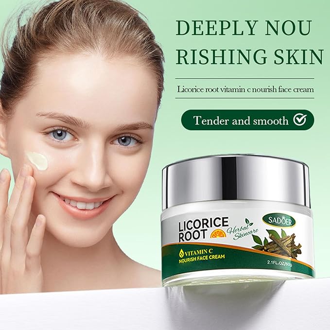 Licorice Skincare Set with Licorice Root Extract Locks in Moisture and Nourishes Skin, Valentine's Day & Holiday Set