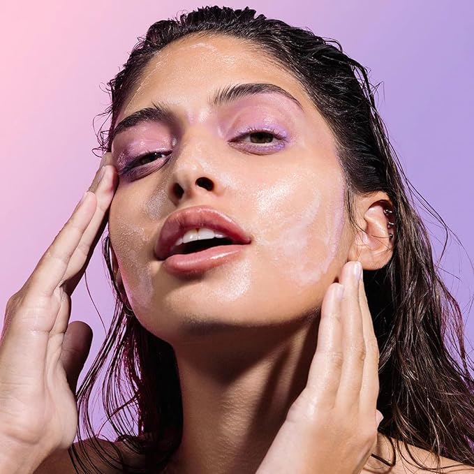 Glow Recipe Double Cleansing Kit for Glowing Skin - Includes Exfoliating Papaya Sorbet Enzyme Cleansing Balm + Mini Blueberry Bounce Gentle Face Cleanser - 2-Piece Facial Skincare Kit