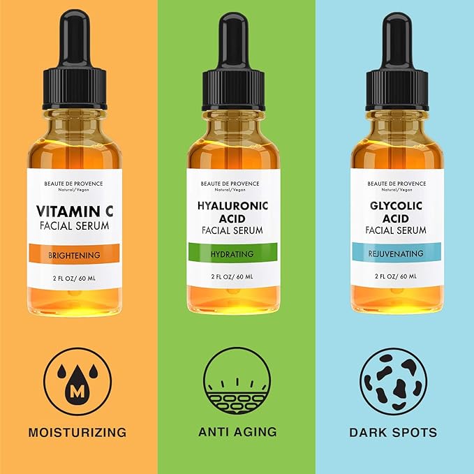 Face Serum | Hydration and Exfoliating Serum | 2 OZ (Hyaluronic Acid)