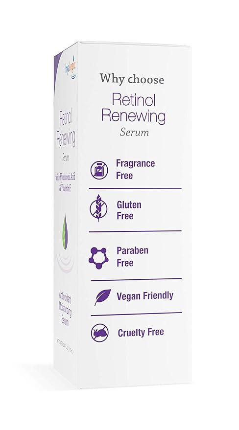 Hyalogic Retinol Serum– Skin Renewal & Wrinkle Repair Face Serum with Hyaluronic Acid & Vitamin A – For Clearer, Radiant Looking Skin (.47 fl oz.)