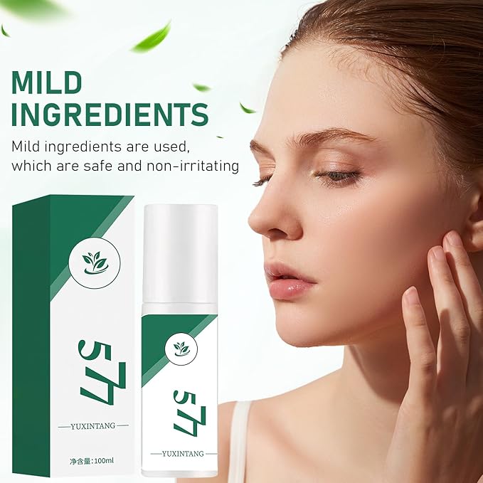 2Pcs Upgraded Anti-𝐟𝐫𝐞𝐜𝐤𝐥𝐞 Essence Oil, 577 𝐒𝐩𝐨𝐭 Remover Serum, Yuxintang Facial Spray, 577 Spray for Face, Body