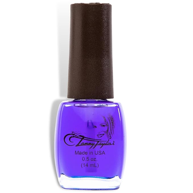 Tammy Taylor Hydrating Nail Cuticle Oil w/Cuticle Cream | Gardenia Cuticle Softener w/Vitamin E, Jojoba Oil, Natural Ingredients & USA Made Professional Nail Growth Oil for Growth & Strength .50 oz