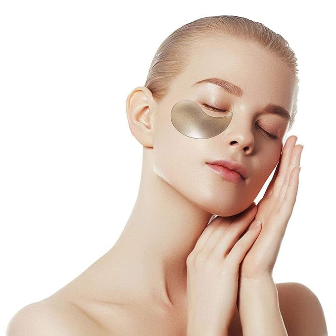 Petitfee Black Pearl & Gold Hydrogel Eye Patch, 60 Patches, 1.4 g