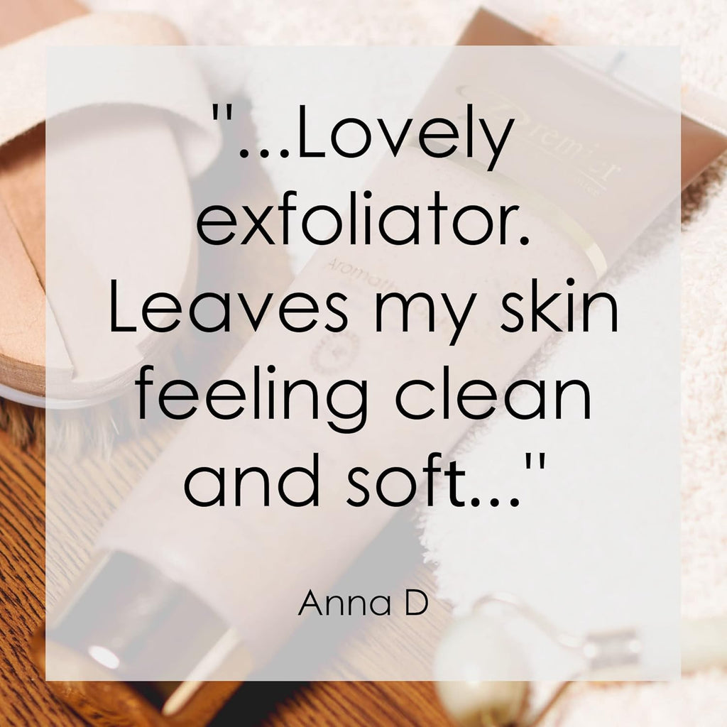 Premier Dead Sea Classic Para-Pharmaceutical Exfoliating Cleansing, Micro Grains Face Facial Gel Cleanser scrub Contains Dead Sea Minerals, non drying, Aromatherapy Scientific Concept 4.25Fl oz (X1)