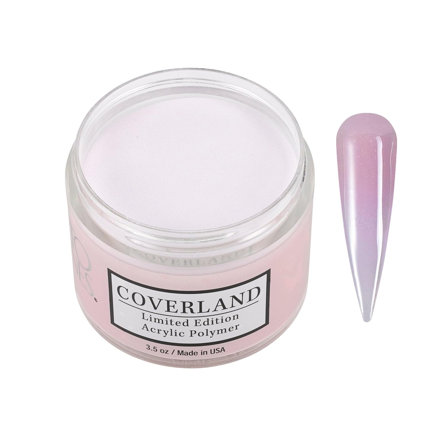 Coverland Acrylic Powder 3.5oz "Mauve" - Limited Edition