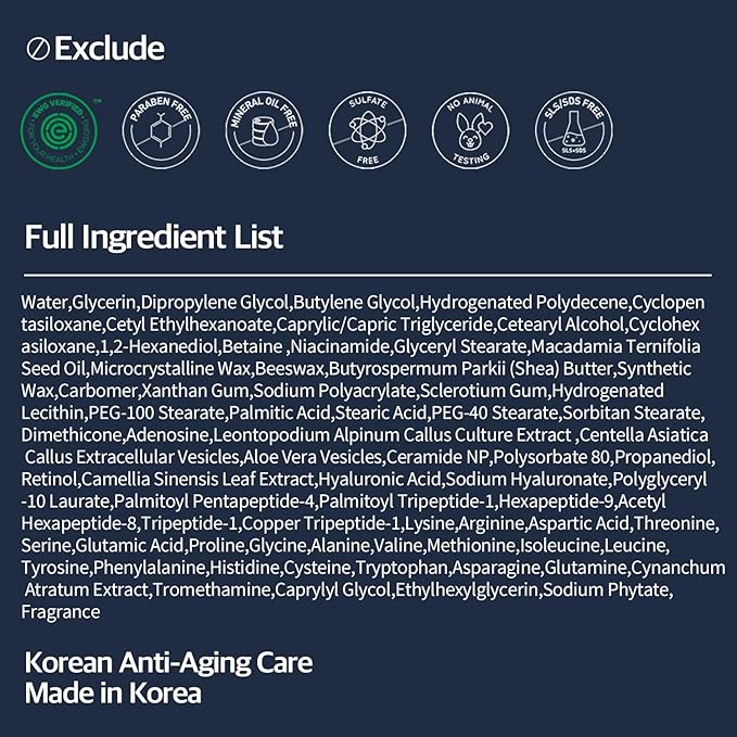 FABYOU Stem Cell Skin Recovery Duo – Korean Skin Care Set for Anti-Aging, Overnight Repair with EGF Cell Renew Ampoule & Plant-Based Stem Cell Night Cream