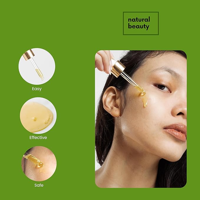 Sidr Leaves Oil -100% Natural Sidr Jujube Leaves, Infused w/Olive Oil- Promotes Healing For Body, Hair & Beard/For Ruqaiya/Skin Care, Dry Scalp, Frizzy, Strengthening- Non-GMO - 30ml