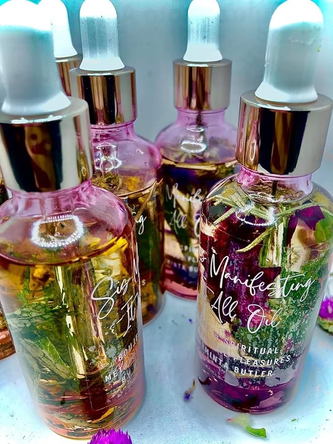 Sis Manifesting It all Oil (Lavender Sugar Cookie)