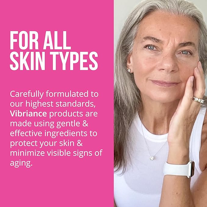 Vibriance Simple Skincare Essentials Bundle | Super C Vitamin Serum, Sheer Zinc Sunscreen SPF 50 Skin Care Set - Nourish, Protect, Illuminate