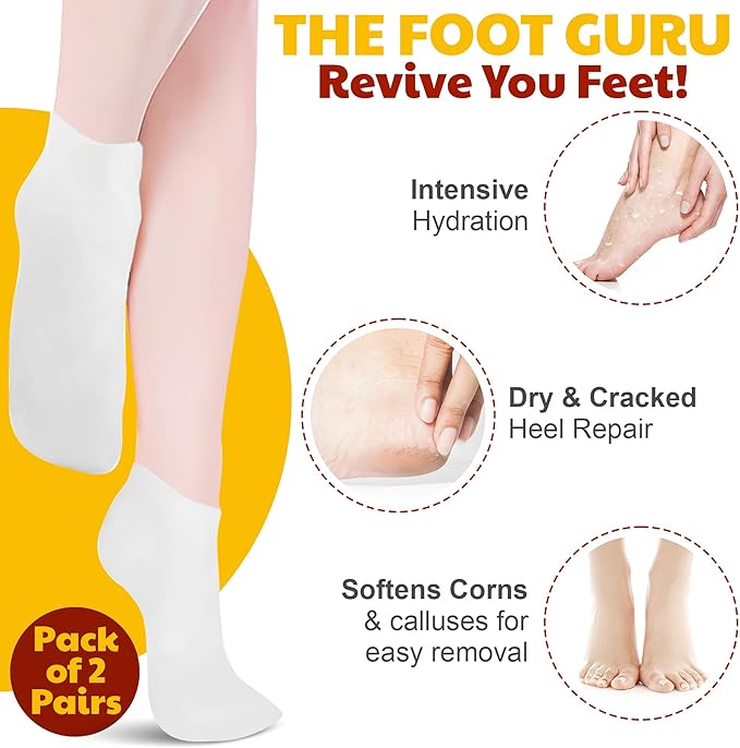 The Foot Guru Moisturizing Socks
