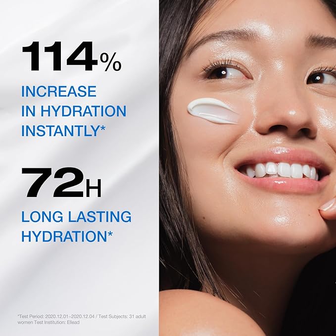 Physiogel Face and Body Lotion, Korean skin care, Provides 72 hrs of Hydration for Dry Sensitive Skin, Fragrance-Free, Non-Comedogenic, Dermatologist-Tested, Ceramide, Squalane.