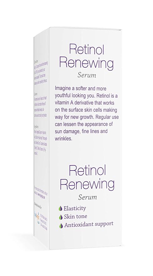 Hyalogic Retinol Serum– Skin Renewal & Wrinkle Repair Face Serum with Hyaluronic Acid & Vitamin A – For Clearer, Radiant Looking Skin (.47 fl oz.)