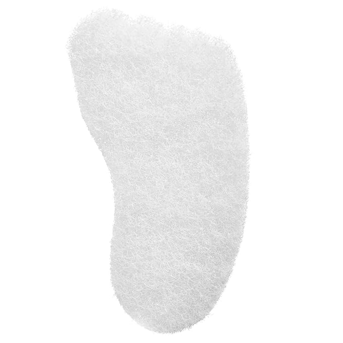 HartFelt Foot Exfoliating Sponge | Chemical-Free Foot Scrubbers for Smooth & Soft Feet | Gentle Sponge Pad for Callus Removal, Dead Skin & Cleansing | Made in USA - 30 Count