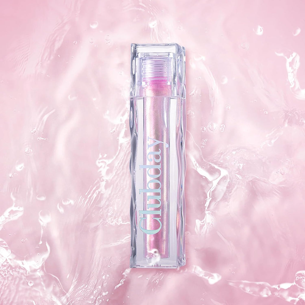 Color Changing Lip Oil, Magic Warm Change Moisturizing Lip Balm, Fruit Flavoured No-Sticky Plumping Lip Oil Long Lasting Hydrating High Shine Lip Care 0.16oz/4.5ml (2Pcs Set)-05