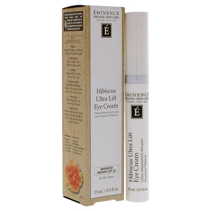 Eminence Hibiscus Ultra Lift Eye Cream, 0.5 Ounce (1322/EM)