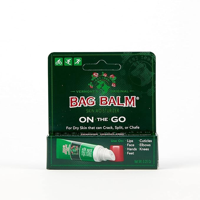 Bag Balm - 0.33 Ounce On-the-Go Tube (6-Pack)