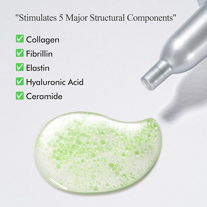 MADECA DERMA Phyto Calming Microbiome Ampoule – Calming with Soothing Botanicals, Hyaluronic Acid & Anti-Redness Complex, Korean Skincare for Redness Relief & Skin Repair (0.23 fl oz x 5 Bottles)