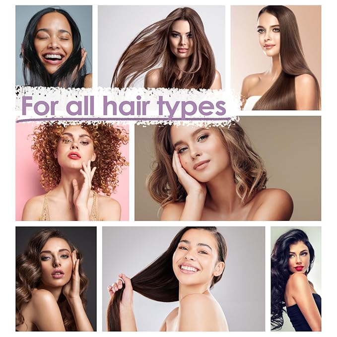 PureZero Biotin Strengthening Hair Mask 8 oz – Nourishing, Moisturizing, & Repairing for Stronger, Healthier Hair