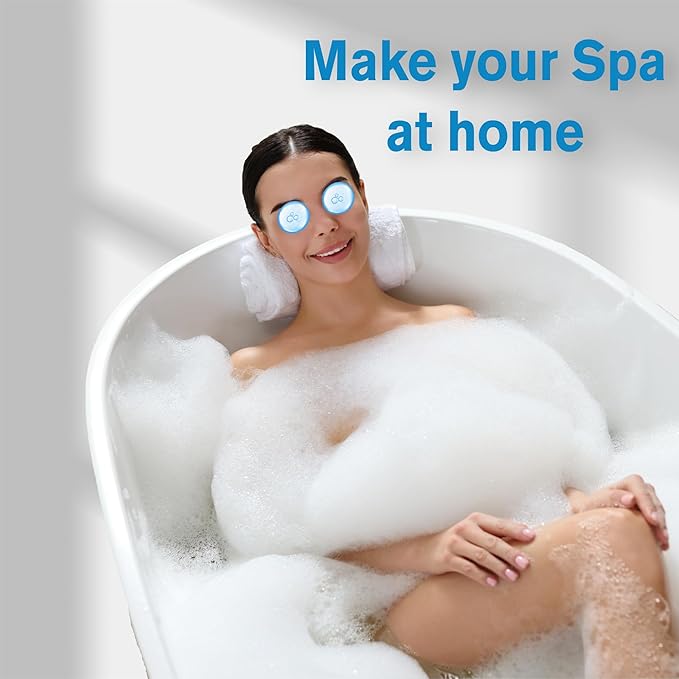 Fran Wilson Nourish My Eyes Eye Pads - Soothe Tired Eyes, Reduce Puffiness & Dark Circles, hydrates the skin around the eyes - 36 Count - Cooling & Refreshing, Instantly (Hyaluronic)