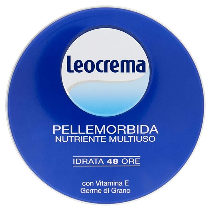 "Pellemorbida" Multipurpose Nourishing Cream with Vitamin E and Wheatgerm 150ml 5.07fl.oz [ Italian Import ]