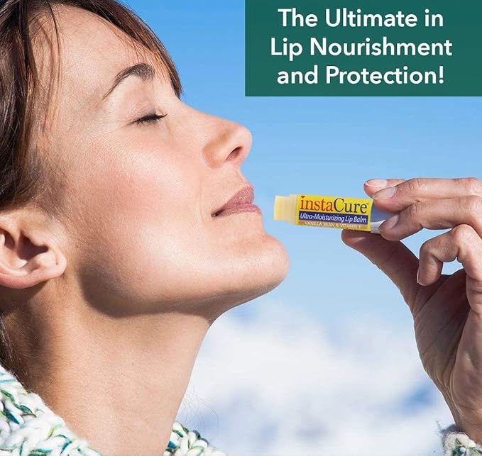 Manuka Honey Magic Lip Balm, Certified Organic Ingredients, Ultra-Moisturizing, Quickly Clears Skin Irritations, Hydration Stick for Damaged Lips