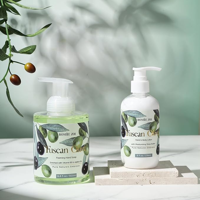 Daily Hand & Body Lotion with Moisturizing Shea Butter - Tuscan Olive - 236 ML / 8 FL OZ