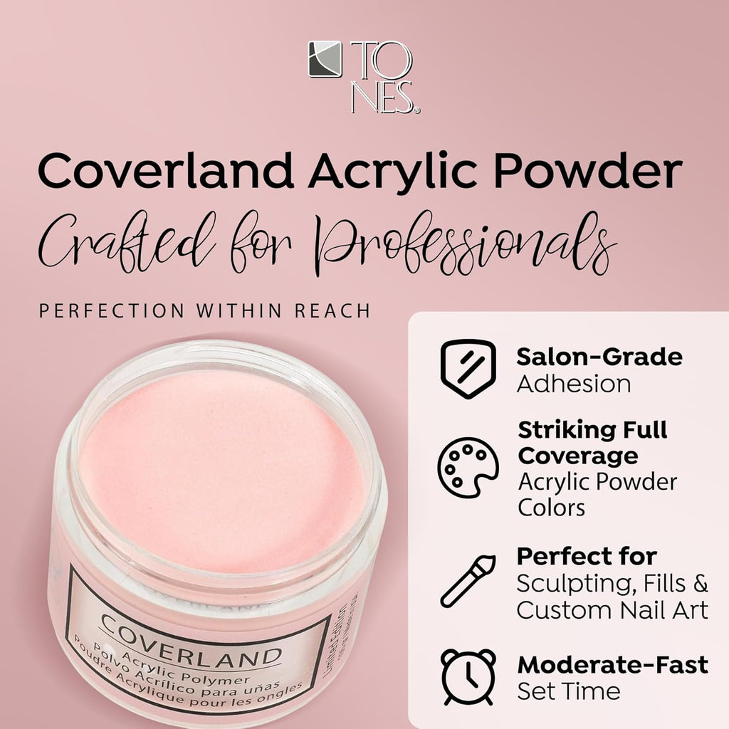 Coverland Acrylic Powder 3.5oz "Addicted" - Limited Edition