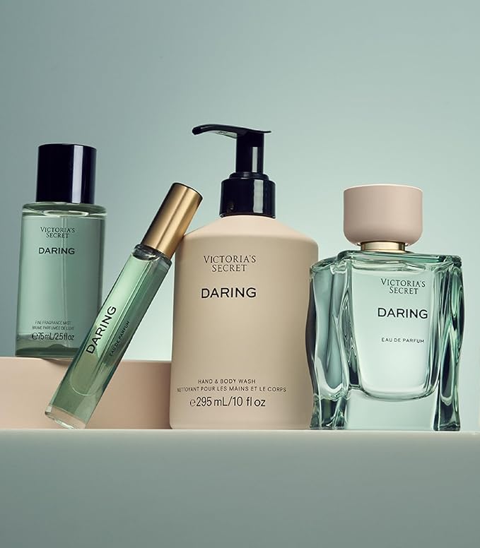 Victoria's Secret Daring Fragrance Body Lotion, Notes of Bright Bergamot, Warm Oakmoss and Bold Amber (8.4 oz)