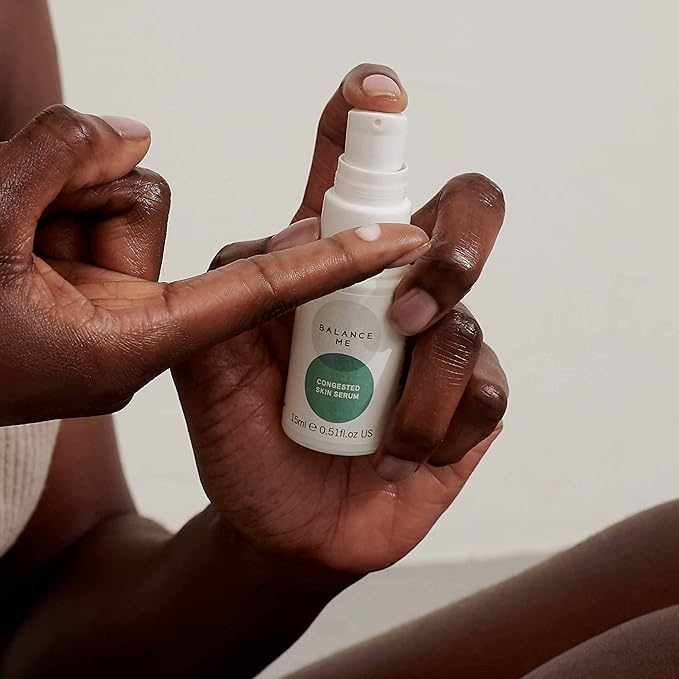 Balance Me Gift Set Complexion Perfection Trio Pure Skin Face Wash Wonder Eye Cream Congested Skin Serum Refreshed Bright Vegan Natural Care 1 each Complexion Perfection Set