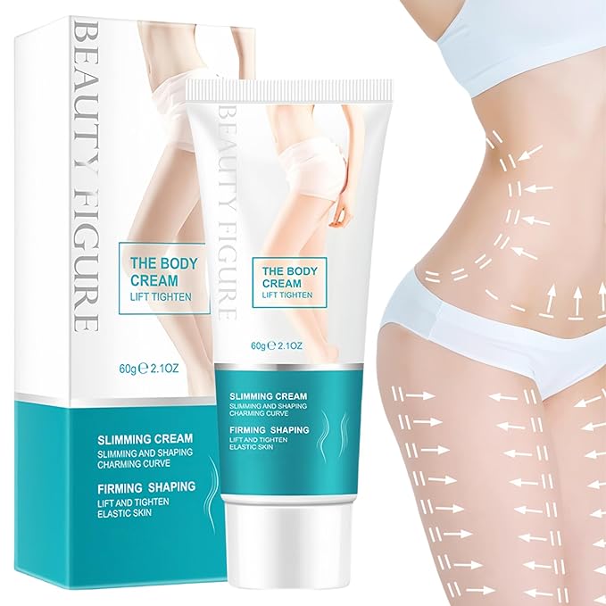 Skin Firming Body Cream, Moisturizing Body Lotion for Extremely Dry Skin, Fat Burning, Massage Cream for Body, Lightweight and Fast Absorbing, Non-Greasy, Body Lotion for Women and Men