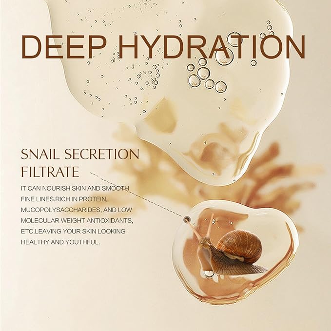 Hydrated Skin Care Mini Set ,Travel Essentials Cleanser, Makeup Remover, Serum，Moisturiser & Eye Cream ,Vegan & Anti-Aging-Free Facial Mini Kit(5 Piece)