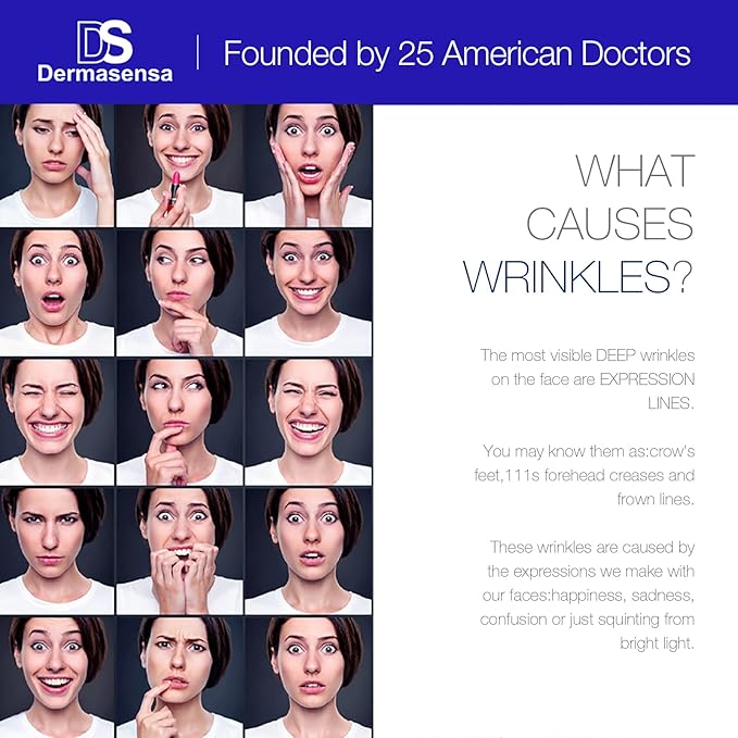 DS Dermasensa UP Ultra Peptide Serum – Advanced Peptide Formula for Wrinkles & Fine Lines, 30ml / 1 fl.oz