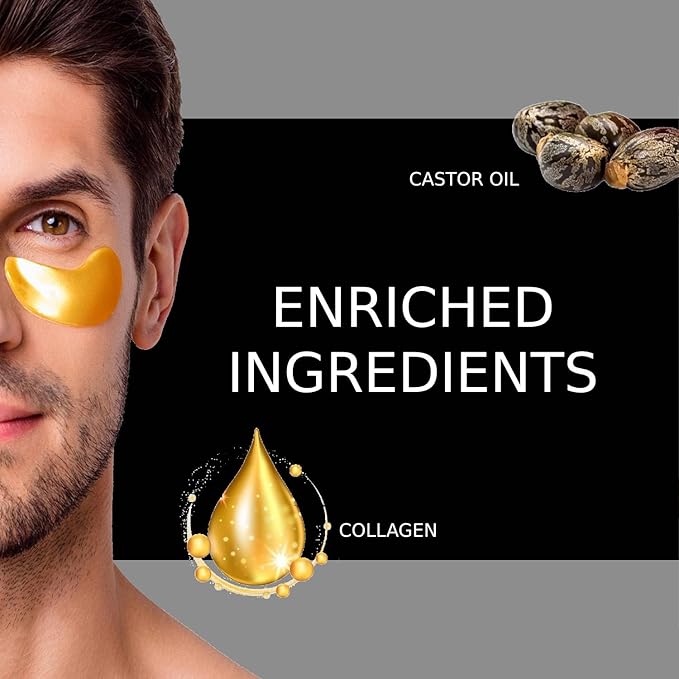 CÉLOR Under Eye Patches for Puffy Eyes and Dark Circles (16 Pairs) with Amino Acid & Collagen - Under Eye Masks Great for Bachelorette Party Favors, Swag Bag Stuffers, Spa Gifts for Women