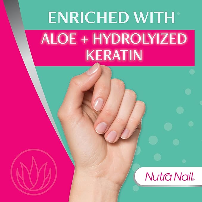 Nutra Nail Naturals Cuticle Remover - Instant Nail Bed Softener & Removal Oil Treatment for Nails & Nail Health (0.45 Fl Oz)