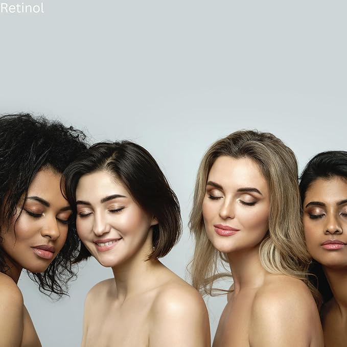 Retinol 3%, Collagen Face Cream with 5% Hyaluronic Acid, Moisturizer, Anti-Aging, Firmer, Reduce Fine Lines and Wrinkles, Radiant Skin