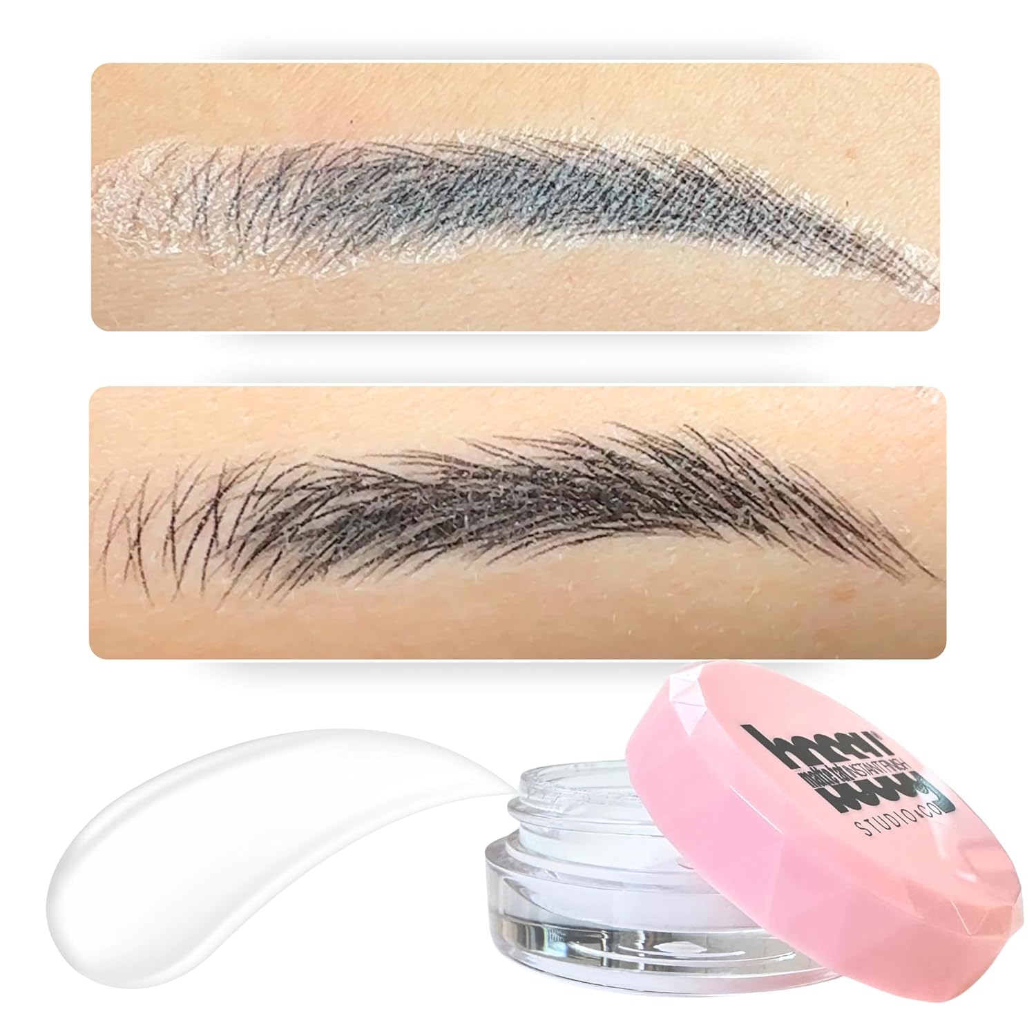 Matte Tat Instant Finish Shine Remover Temporary Tattoos Eliminate Shine Temporary Eyebrow Tattoos Matte Finish Instant Shine Remover No Shine No Gloss Brow Transfers Shine Free Tattoos Removing Cream