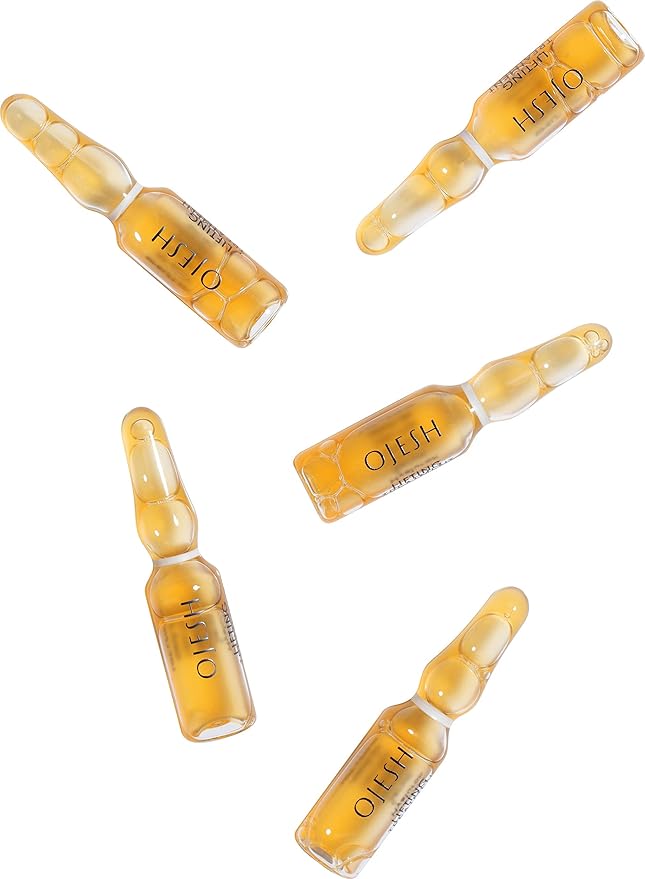 Hyaluronic Acid Lifting Treatment Serum 0.9,Moisturized,Anti-Wrinkle,Anti-Aging,Intensive Skin, Soothes, Women And Men All Skin Type 7 Ampoules×1ML