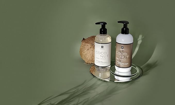 Natural Inspirations Coconut Ambre Vanille Nourishing Hand + Body Lotion 12oz