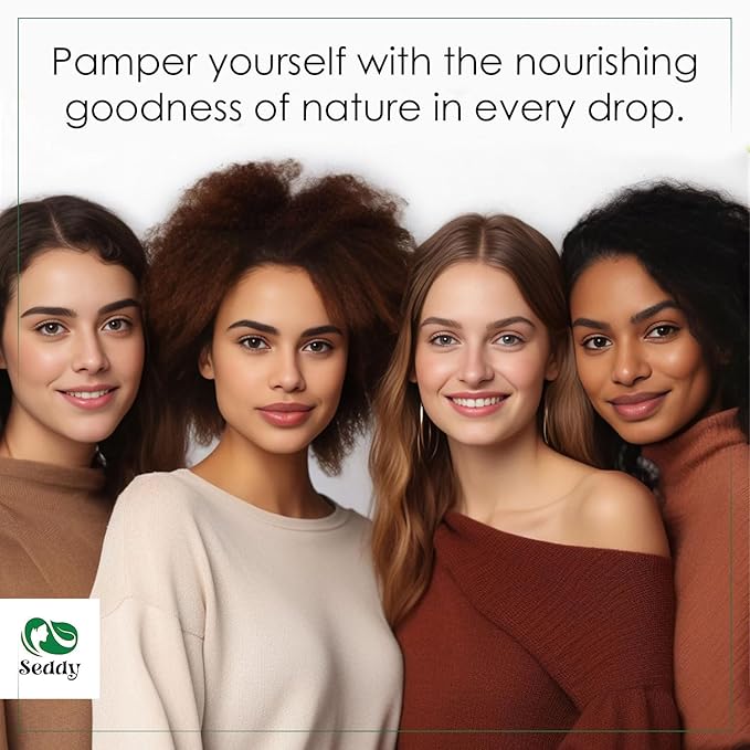 Seddy Avocado Oil - 100% Pure & Natural Oil for Hair, Skin, Face, Body, & Nails | Unscented | Hexane-Free | Natural Carrier Oil | Premium Moisturizer | Ideal for DIY Beauty Blend - 8 Fl. Oz