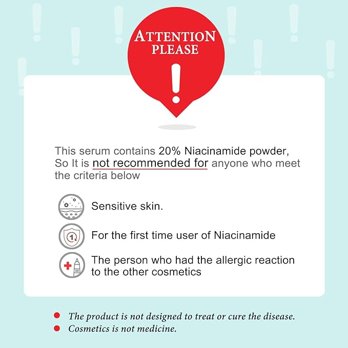 Niacinamide 20% + Zinc PCA 4% Serum for Face, Pore Reducer, Uneven Skin Tone Treatment, Diminishes Acne Prone, Skin Balancing Pore Reducing, Restores Elasticity, 1 Fl Oz (30ml)