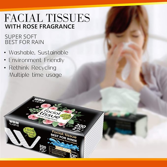 Himalayan Pink Salt, Ceramic Salt Inhaler with Natural Rose Facial Tissue, 1.9 Lbs