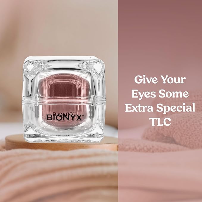 Bionyx Rhodium Under Eye Cream for Wrinkles, Puffiness, Bags - Anti Wrinkle - Hydrating, Moisturizing - 1 Oz