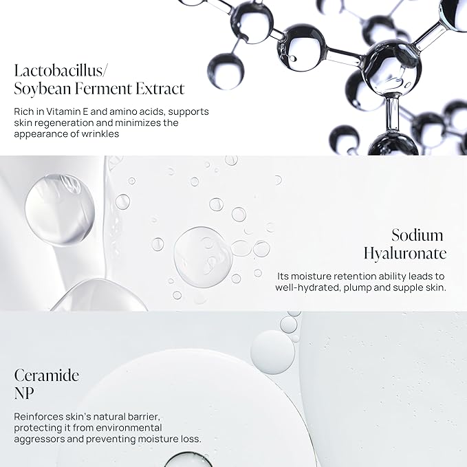 Hyaluronic Moisturizing Face Serum – Formulated for Acne, Wrinkle, Soothing and Plumping. Pure Skincare Treatment for All Skin Type including Sensitive, Dry skin