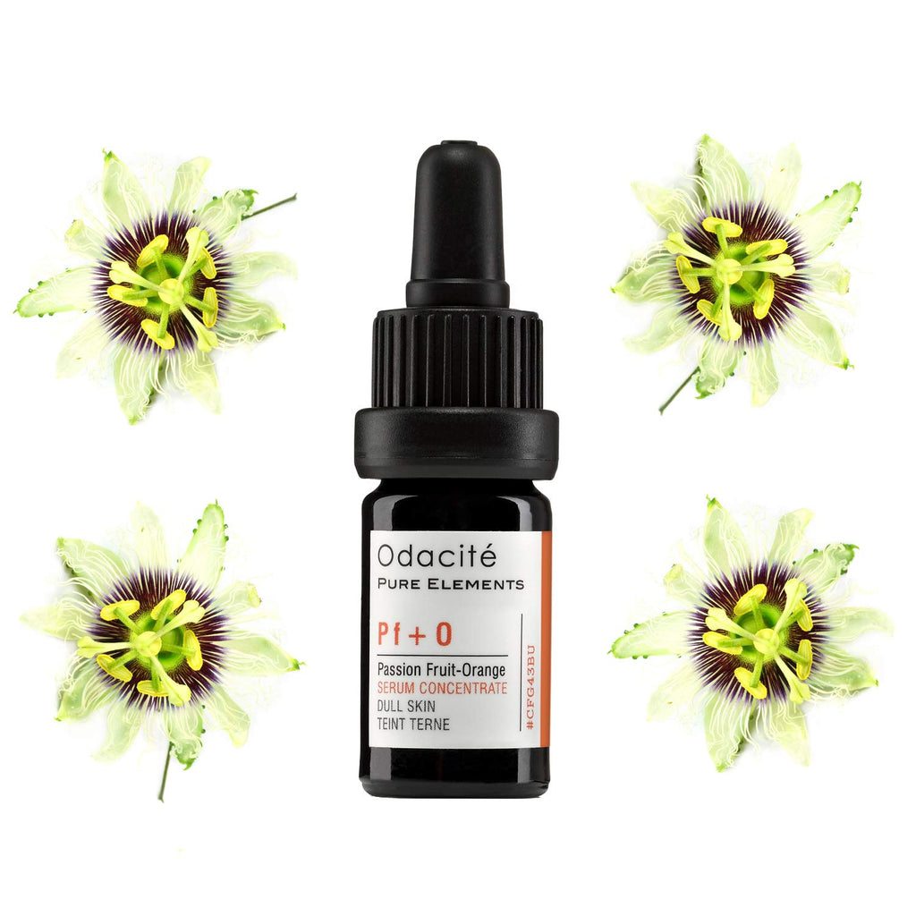 Odacité Hydrating Serum Concentrate with Passion Fruit & Orange - Face Serum Revitalizes & Illuminates the Appearance of Dull Skin for Radiance & Glow - Firms & Tones Skin - 0.17 fl. Oz.