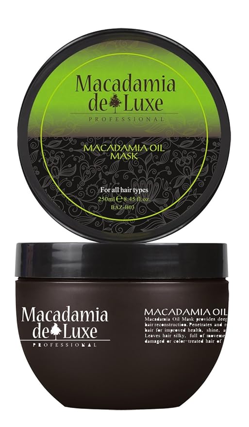 Macadamia Deluxe Oil Mask 8.45 Oz