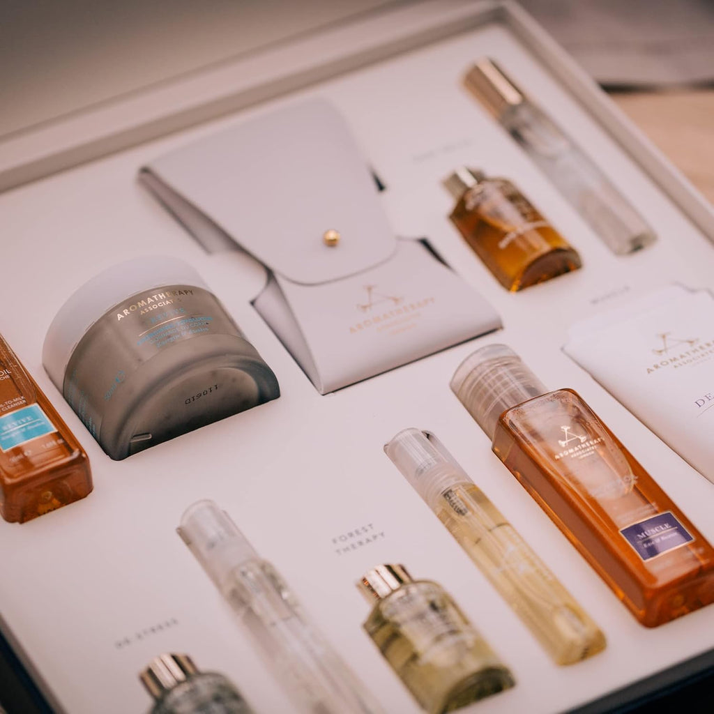 Aromatherapy Associates Our Favorite Moments. Luxurious Gift Collection of Bath and Shower Oils, Mists, Roller Balls and Body Oil. Made with Premium Essential Oils for Relaxation (1 count)